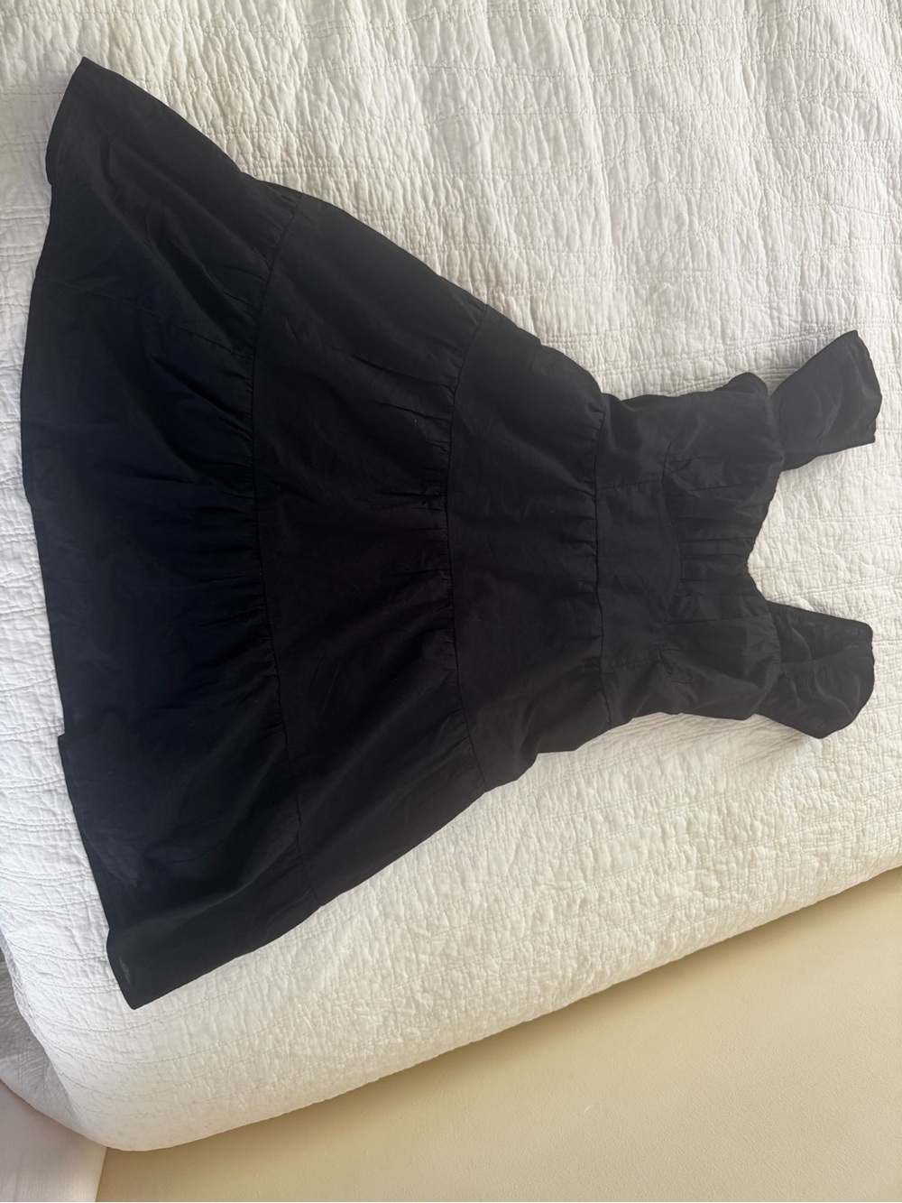 Hollister Little Black Tiered Sundress